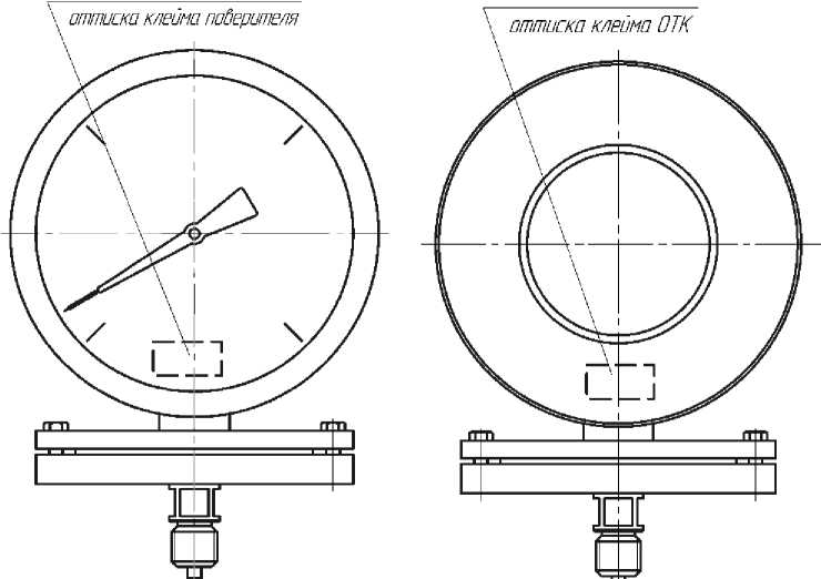 Внешний вид. Манометры, вакуумметры и мановакуумметры мембранные показывающие коррозионностойкие, http://oei-analitika.ru рисунок № 2