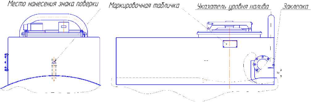 Внешний вид. Полуприцепы-цистерны для нефтепродуктов, http://oei-analitika.ru рисунок № 2