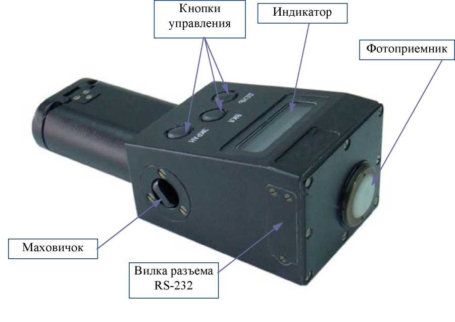 Внешний вид. Приборы контроля освещенности, http://oei-analitika.ru рисунок № 1