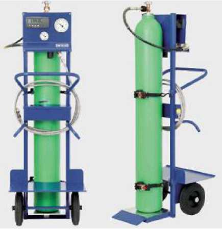 Внешний вид. Установки для определения массы газа в баллонах, http://oei-analitika.ru рисунок № 3