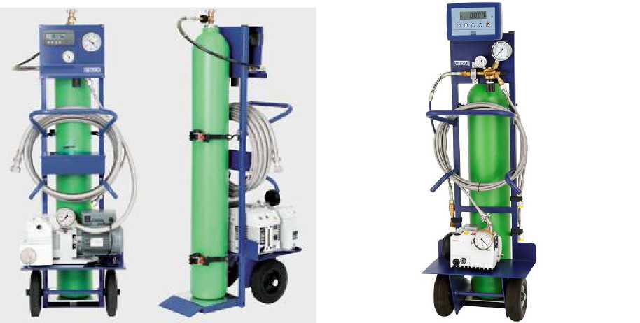 Внешний вид. Установки для определения массы газа в баллонах, http://oei-analitika.ru рисунок № 4