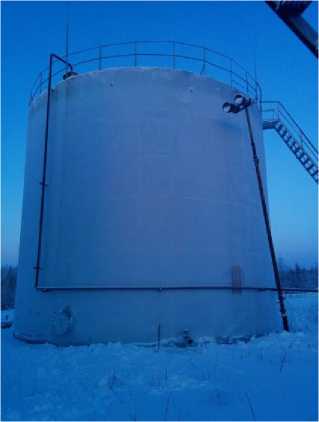 Внешний вид. Резервуары стальные вертикальные цилиндрические, http://oei-analitika.ru рисунок № 3