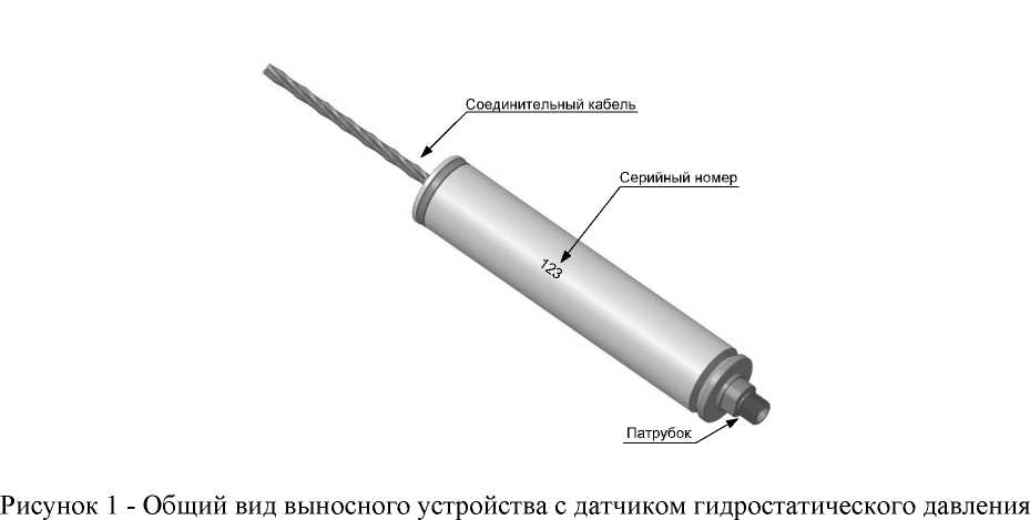 Внешний вид. Уровнемеры гидростатические, http://oei-analitika.ru рисунок № 1