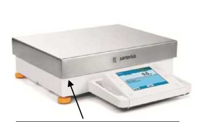 Внешний вид. Весы неавтоматического действия, http://oei-analitika.ru рисунок № 3