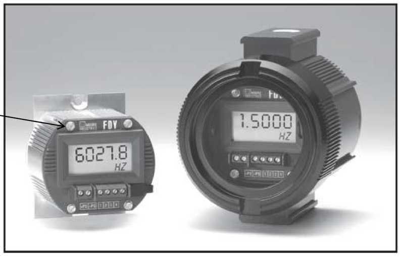 Внешний вид. Тахометр цифровой программируемый, http://oei-analitika.ru рисунок № 1