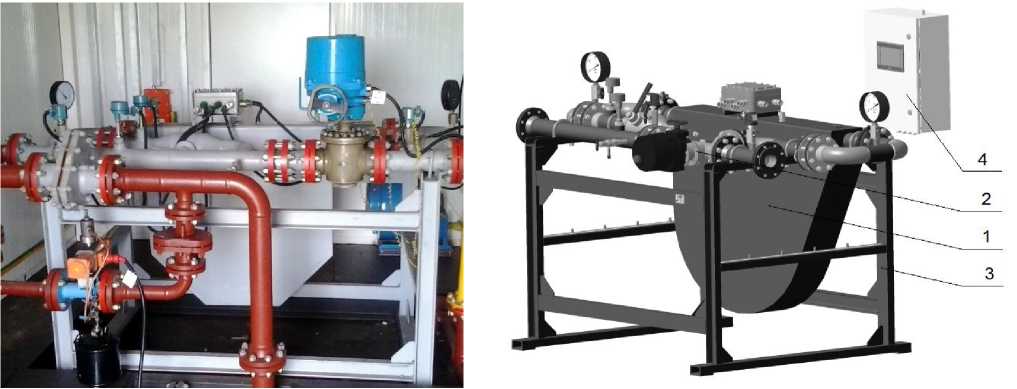 Внешний вид. Расходомеры многофазные, http://oei-analitika.ru рисунок № 1