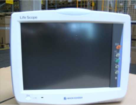 Внешний вид. Мониторы прикроватные с принадлежностями, http://oei-analitika.ru рисунок № 4