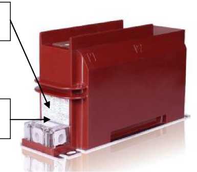 Внешний вид средства измерений: Трансформаторы тока, заводской номер №117282006 
