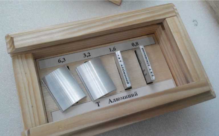 Внешний вид. Образцы шероховатости поверхности (сравнения), http://oei-analitika.ru рисунок № 3