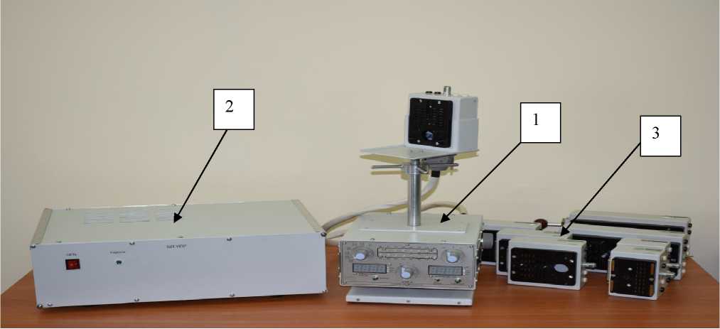 Внешний вид. Устройства проверки и регулировки реле, http://oei-analitika.ru рисунок № 1
