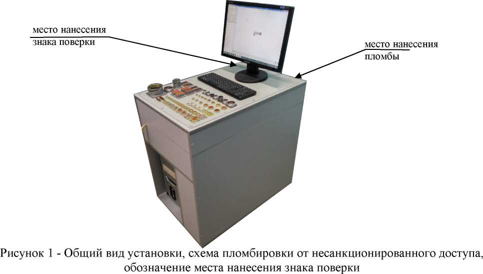 Внешний вид. Установка для измерения параметров электрических цепей, http://oei-analitika.ru рисунок № 1