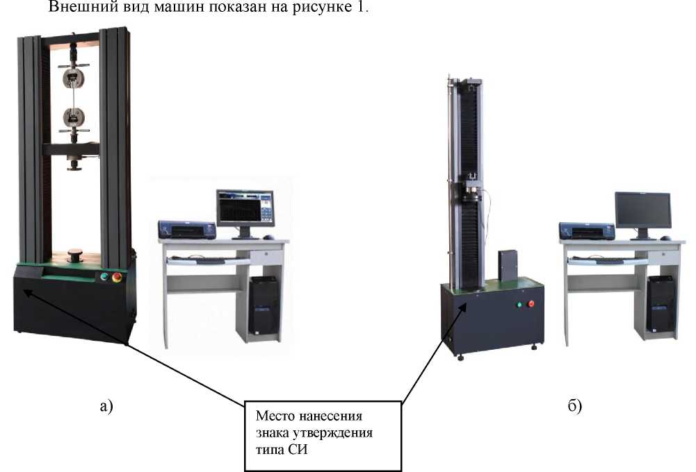 Внешний вид. Машины испытательные универсальные электромеханические, http://oei-analitika.ru рисунок № 1