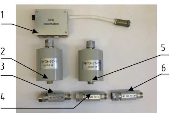 Внешний вид. Комплекты преобразователей напряжения термоэлектрических, http://oei-analitika.ru рисунок № 2