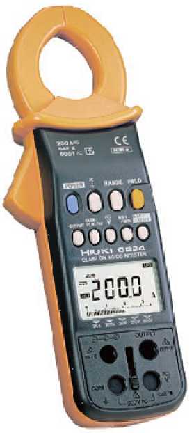 Внешний вид. Клещи электроизмерительные (HIOKI серий CM, 3000), http://oei-analitika.ru 