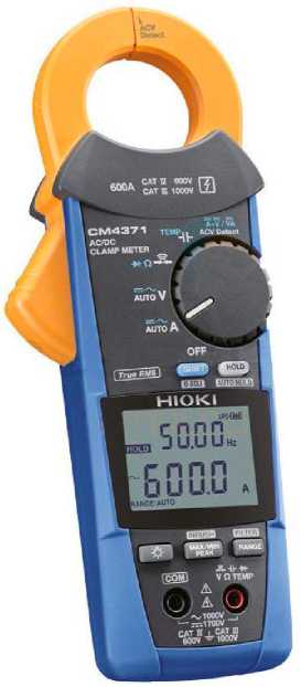 Внешний вид. Клещи электроизмерительные, http://oei-analitika.ru рисунок № 3