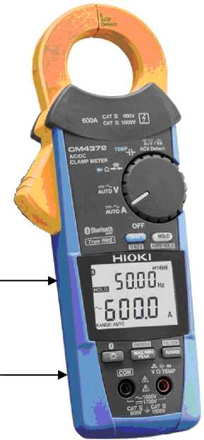 Внешний вид. Клещи электроизмерительные, http://oei-analitika.ru рисунок № 4