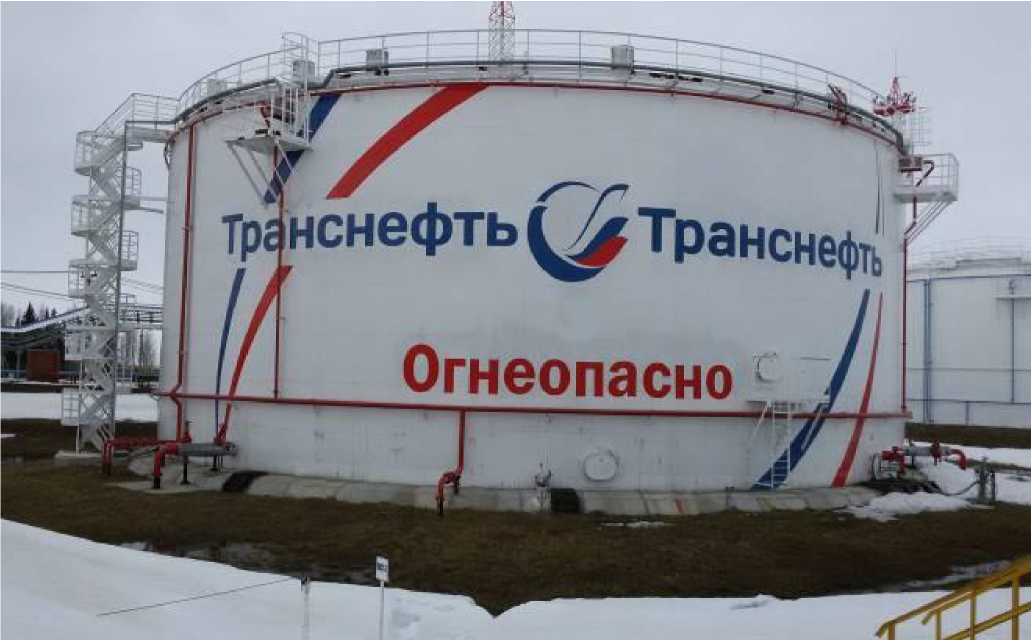 Внешний вид. Резервуары вертикальные стальные цилиндрические, http://oei-analitika.ru рисунок № 2