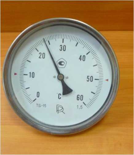 Внешний вид. Термометры биметаллические, http://oei-analitika.ru рисунок № 5