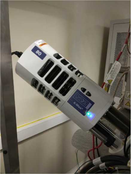 Внешний вид. Приставка для рентгеновской энергодисперсионной спектроскопии (EDXS), http://oei-analitika.ru рисунок № 1