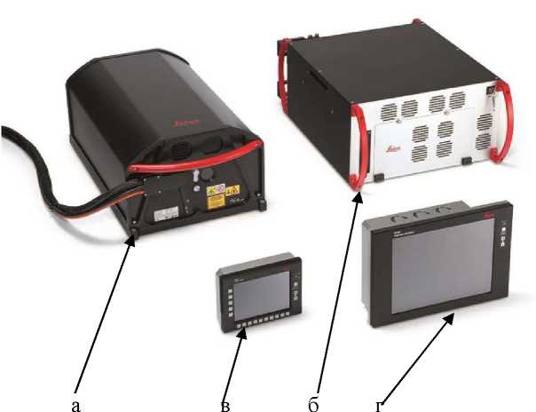 Внешний вид. Системы лазерные координатно-измерительные сканирующие авиационные, http://oei-analitika.ru рисунок № 1