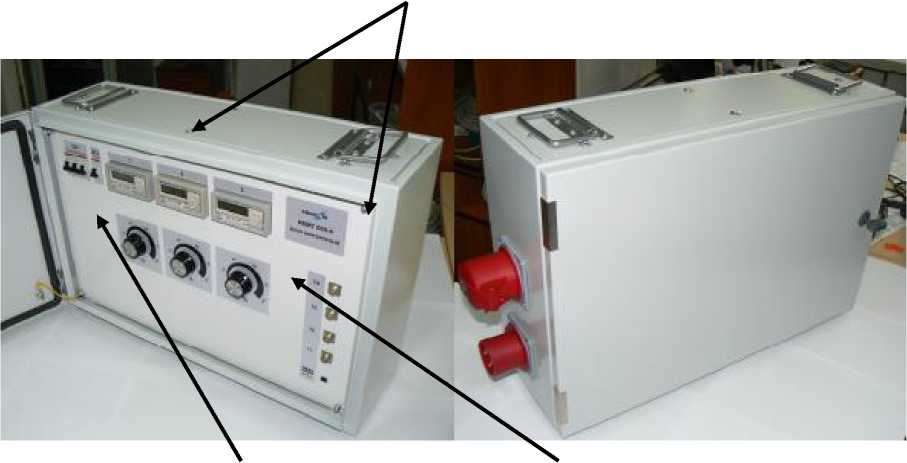 Внешний вид. Комплекс измерительный для проведения теплотехнических испытаний изотермических транспортных средств, http://oei-analitika.ru рисунок № 1