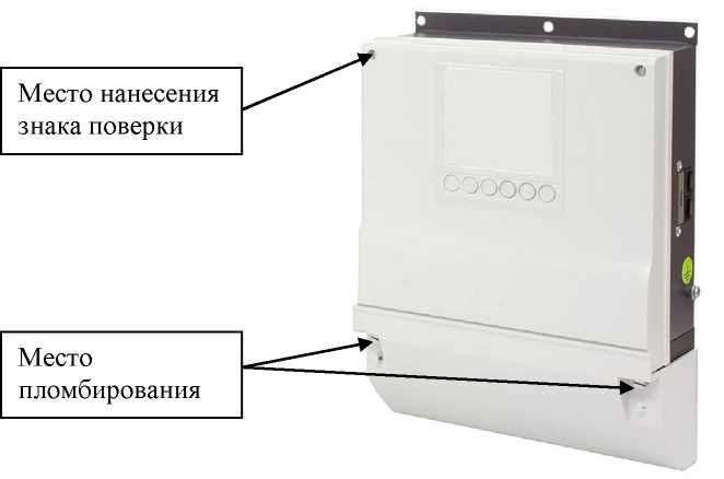 Внешний вид. Счетчики электронные активной и реактивной энергии, http://oei-analitika.ru рисунок № 9