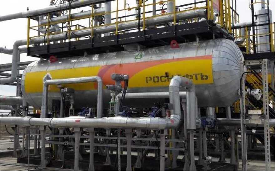 Внешний вид. Резервуары стальные горизонтальные цилиндрические, http://oei-analitika.ru рисунок № 4