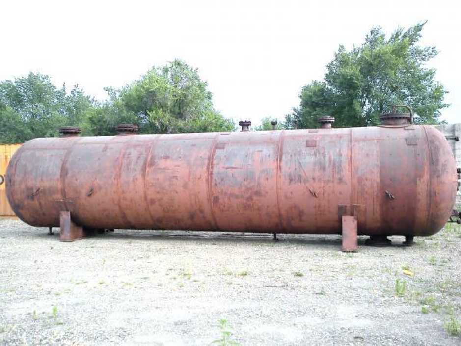 Внешний вид. Резервуары стальные горизонтальные цилиндрические, http://oei-analitika.ru рисунок № 8