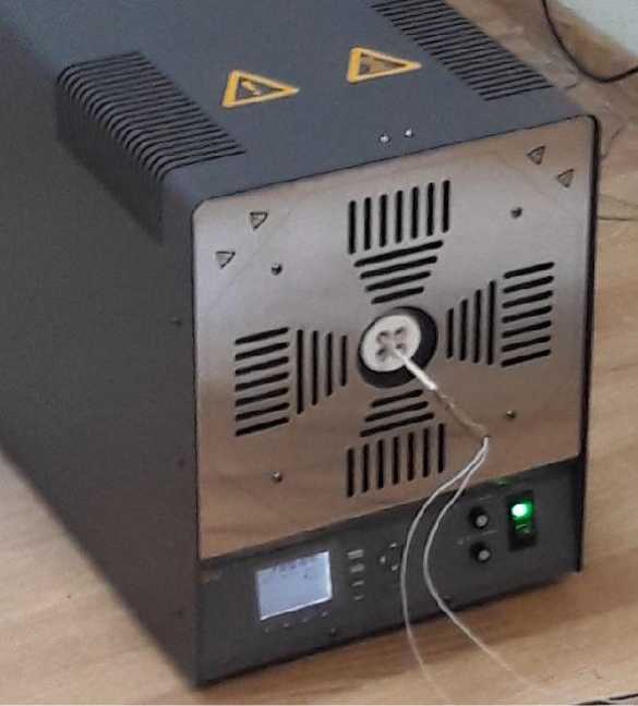 Внешний вид. Печи горизонтальные высокотемпературные, http://oei-analitika.ru рисунок № 3