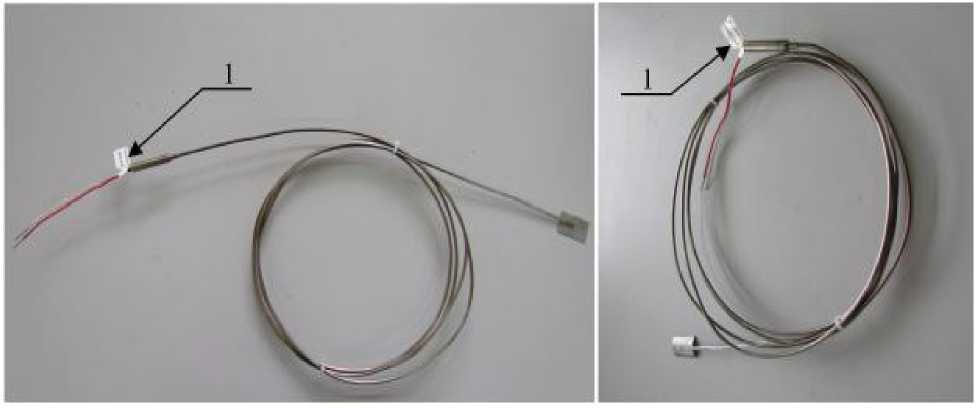 Внешний вид. Преобразователи температуры термоэлектрические кабельные, взрывозащищенные, http://oei-analitika.ru рисунок № 5