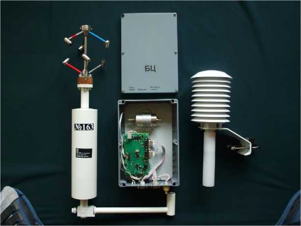 Внешний вид. Комплексы метеорологические с анемометрами акустическими, http://oei-analitika.ru рисунок № 1