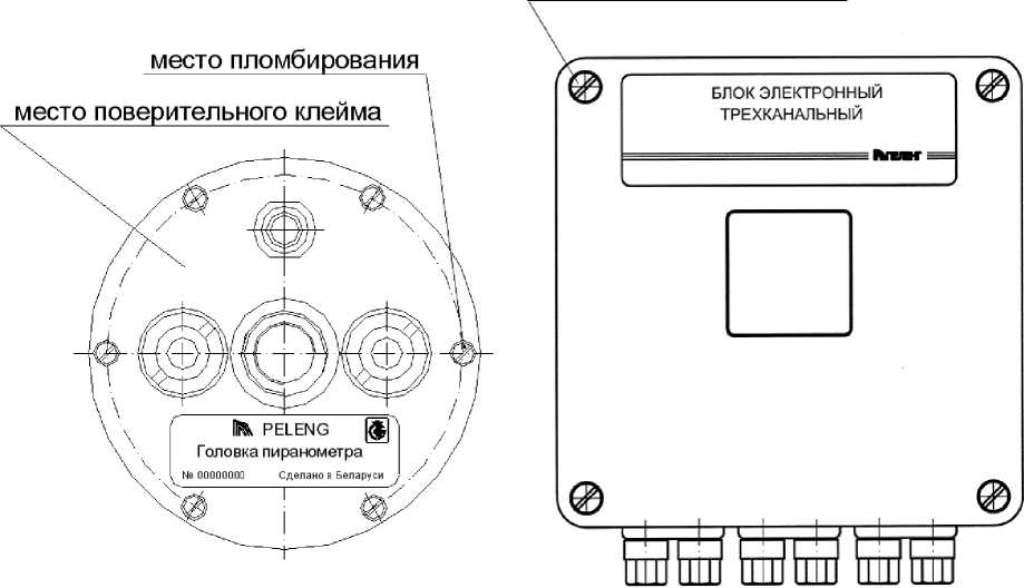 Внешний вид. Пиранометры, http://oei-analitika.ru рисунок № 2