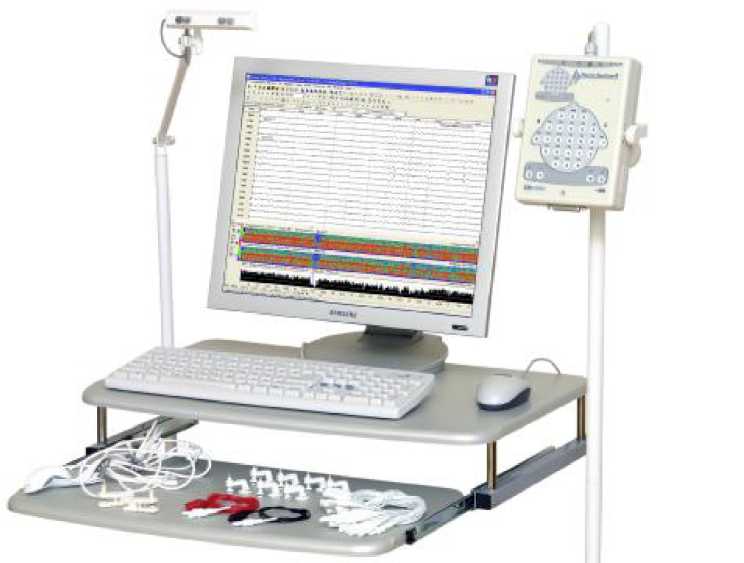 Внешний вид средства измерений: Комплексы компьютерные многофункциональные для исследования ЭЭГ, ВП и ЭМГ, заводской номер №1909PZ 