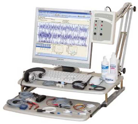 Внешний вид средства измерений: Комплексы компьютерные многофункциональные для исследования ЭЭГ, ВП и ЭМГ, заводской номер №1909PZ 