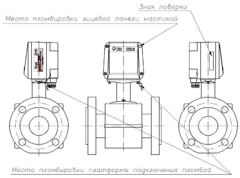 Внешний вид. Теплосчетчики, http://oei-analitika.ru рисунок № 4