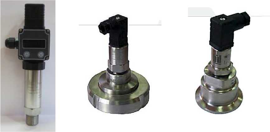 Внешний вид средства измерений: Преобразователи давления измерительные, заводской номер №150600216 
