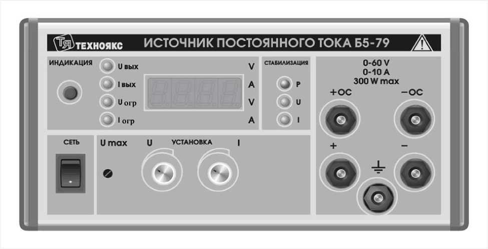 Внешний вид. Источники постоянного тока, http://oei-analitika.ru рисунок № 1