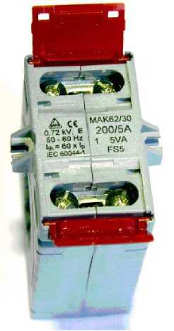 Внешний вид. Трансформаторы тока измерительные, http://oei-analitika.ru рисунок № 5
