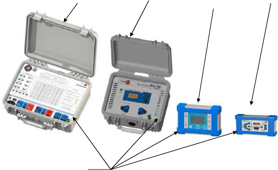Внешний вид. Комплексы программно-технические измерительные параметров высокочастотного оборудования в электроэнергетике, http://oei-analitika.ru рисунок № 1