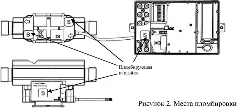 Внешний вид. Счетчики холодной и горячей воды ультразвуковые, http://oei-analitika.ru рисунок № 4