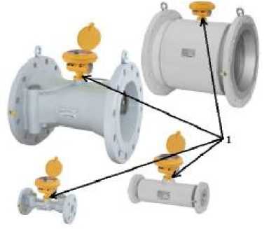 Внешний вид. Расходомеры-счетчики ультразвуковые, http://oei-analitika.ru рисунок № 3