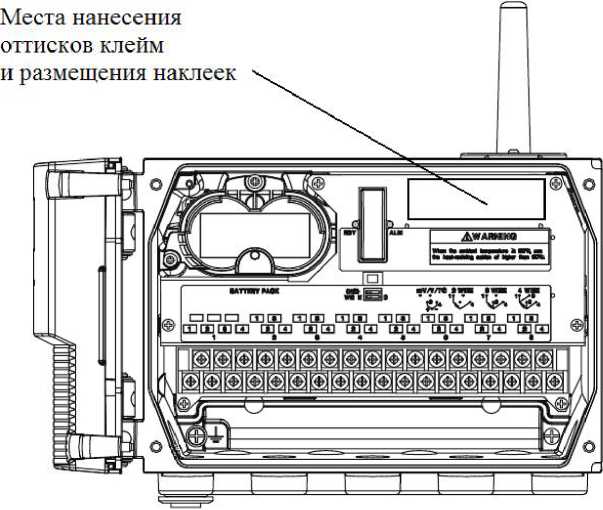 Внешний вид средства измерений: Преобразователи измерительные многоканальные беспроводные, заводской номер №91Х325932 