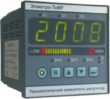Внешний вид. Измерители-регуляторы технологические, http://oei-analitika.ru рисунок № 1