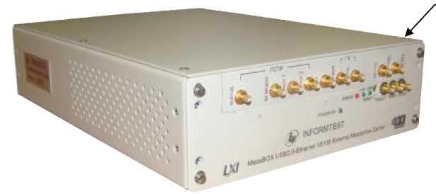 Внешний вид. Генераторы сигналов высокочастотные цифровые, http://oei-analitika.ru рисунок № 5