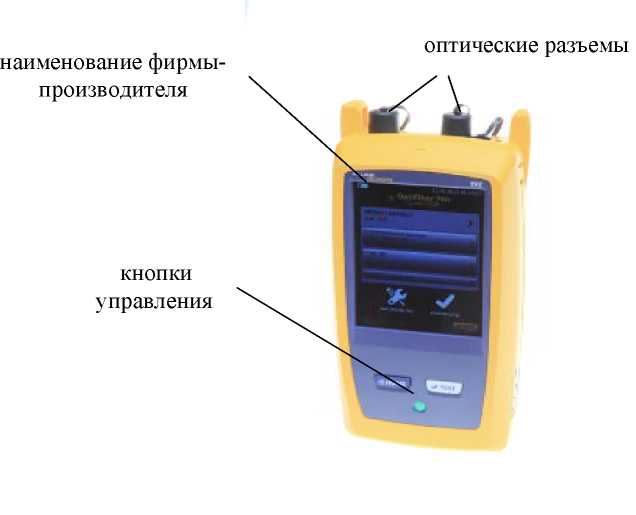 Внешний вид. Рефлектометры оптические, http://oei-analitika.ru рисунок № 1