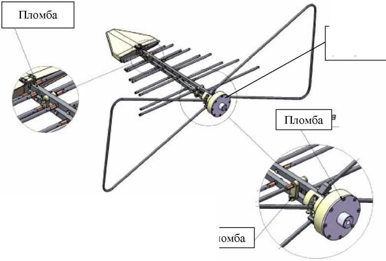 Внешний вид. Антенны измерительные комбинированные, http://oei-analitika.ru рисунок № 3