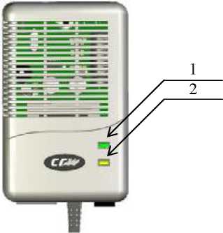 Внешний вид. Сигнализаторы загазованности сжиженным газом, http://oei-analitika.ru рисунок № 1