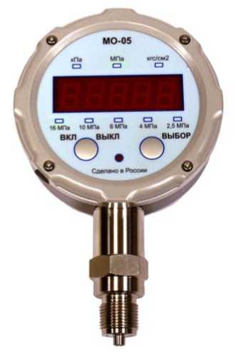 Внешний вид средства измерений: Манометры цифровые, заводской номер №20114229 