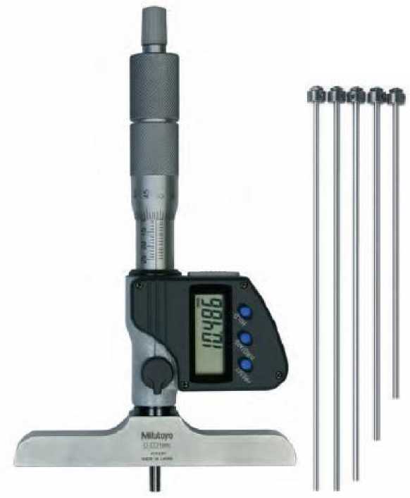 Внешний вид. Глубиномеры микрометрические, http://oei-analitika.ru рисунок № 3
