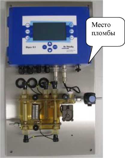 Внешний вид. Анализаторы жидкости автоматические, http://oei-analitika.ru рисунок № 3